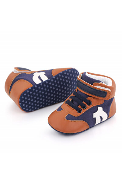 Superbaby Ghetute maro cu bleumarine pentru baietei