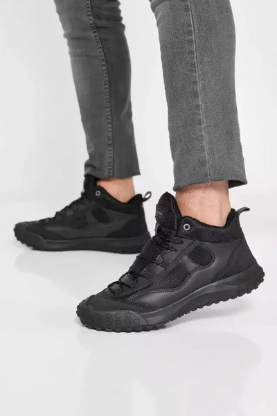 GÜLERSHOES Garantili Orijinal Mevsimlik Bağcıklı Uzun Outdoor Erkek Spor Ayakkabı 40-41-42-43-44 Numara