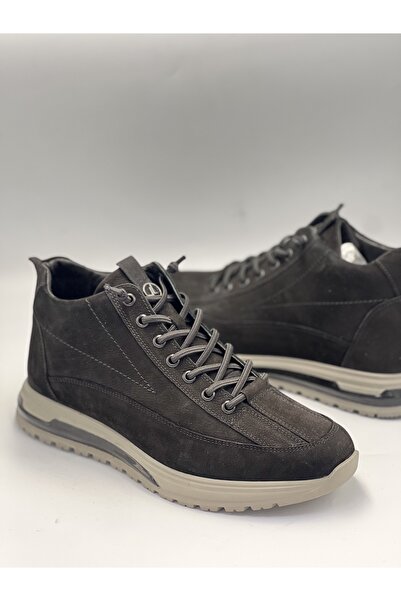 GÜLERSHOES Εγγυημένα Γνήσιο Δέρμα Αδιάβροχη Αντιολισθητική Σόλα Ορθοπεδικές Χειμερινές Ανδρικές Μπότες Μέγεθος 40-41-42-43-44