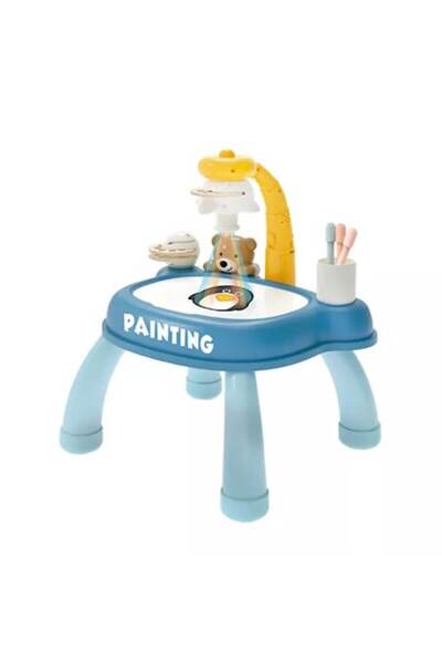 OEM Set masă de desen cu proiector hologramă, 3 diapozitive, 24 de animații ș...