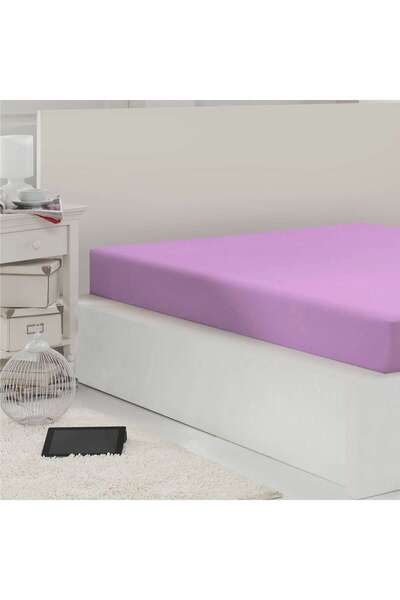 Caressa Husa saltea, Джърси, 160 х 200 см, бумбак, лила