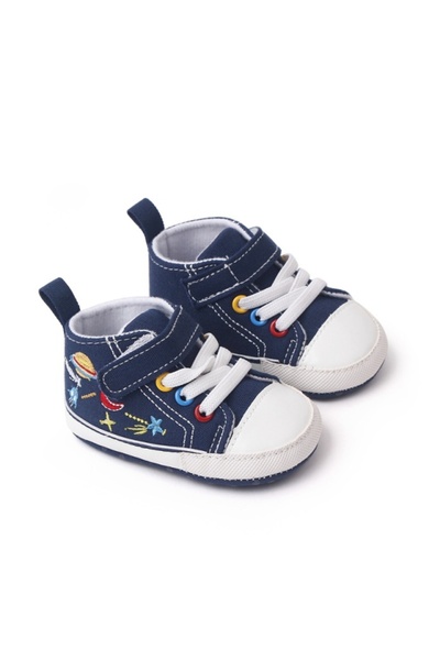 Superbaby Tenisi bleumarin pentru bebelusi - Constelatia