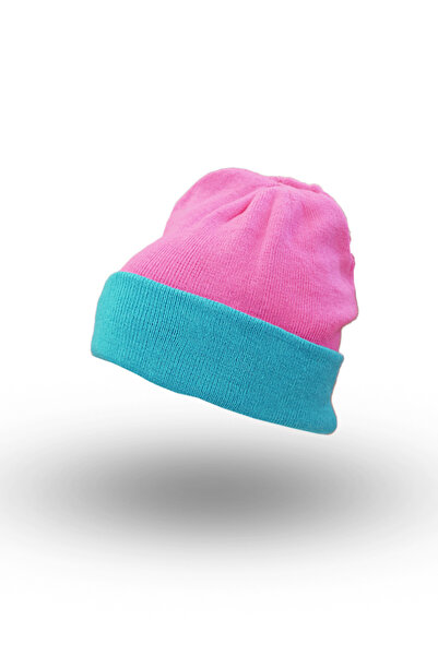 BASIC Warm, simple, unisex hat - men and women