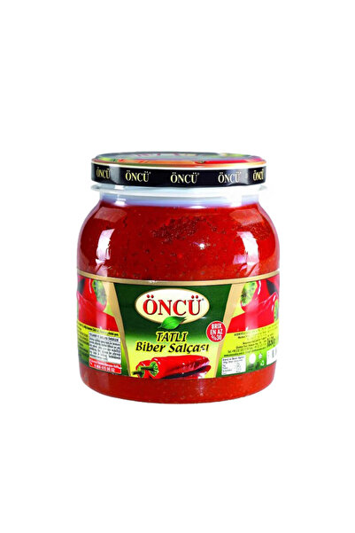 Öncü TATLI BİBER SALÇASI 1650 GR