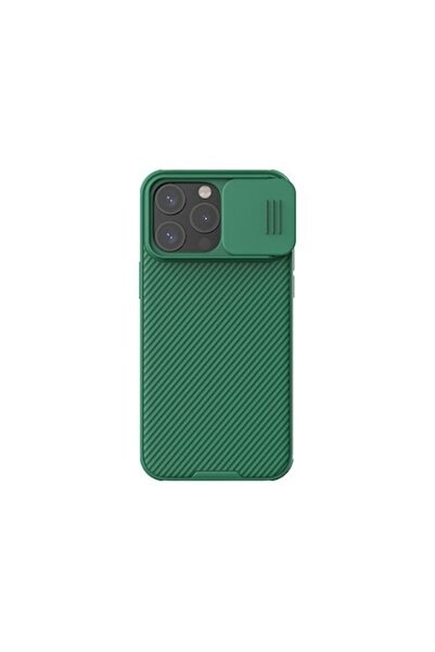Nillkin Carcasă pentru iPhone 15 Pro, CamShield Pro, TPU, Verde Intens