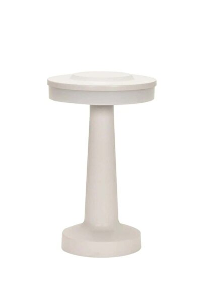 general brand Adjustable LED Table Lamp with Three Levels, Rechargeable via USB, Touch-Sensitive, Cream Color