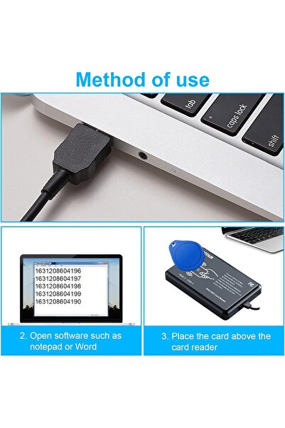 Generic RFID Reader 125KHz ＆ 13.56Mhz, ISO14443-A/B Protocol IC Card, ISO15693 EM4100 EM4205 1326 Family I