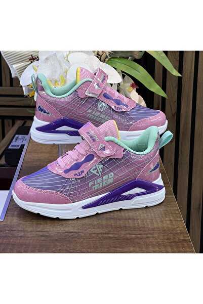 FIERO MIEN Παιδικά Αδιάβροχα Παπούτσια Poly Sole - Ροζ