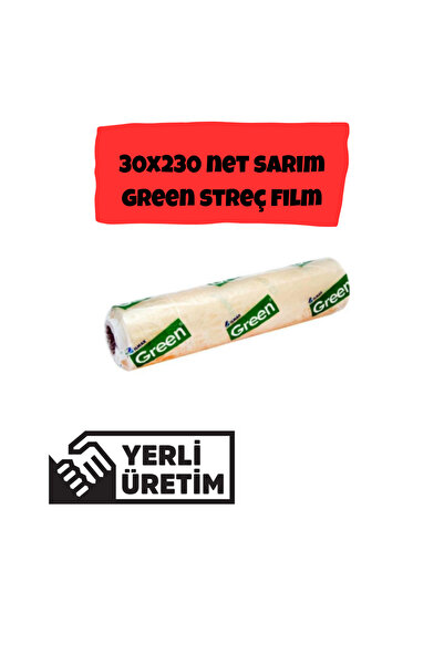 Green Streç Film 30x230 mt Net Sarım