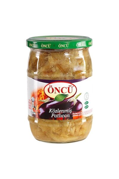 Öncü KÖZLENMİŞ PATLICAN 650 GR