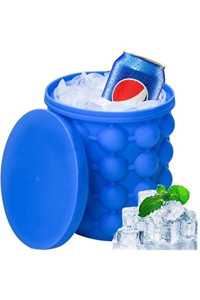 NEO Frapiera Pentru Racirea Bauturilor, Neo™ Ice-Ice-Baby®, din Silicon Fara BPA, Capac Inclus, 120 D