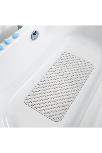 Iobagno Covoras baie Geomag TA 0101, alb, 35 x 71 cm