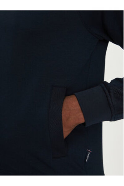 Hechter Paris Ανδρικό Φούτερ 70019 151921 Μπλε σκούρο