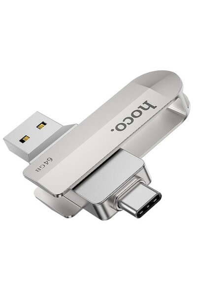 Hoco pendrive Wide UD10 USB + Type C 64GB USB3.0