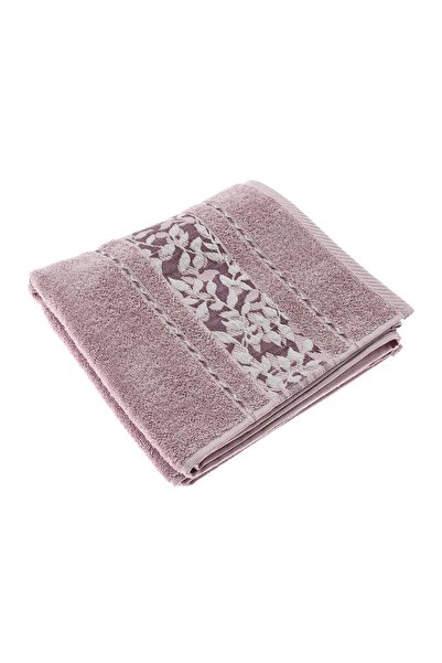 Caressa Prosop de baie Rose 18-0094, Bumbac, Roz-roz, 70 x 140 cm