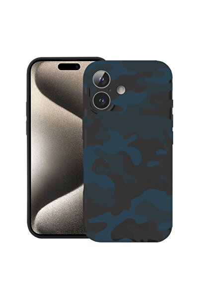 bestcase Θήκη σιλικόνης Premium για Apple iPhone 17, καμουφλάζ, 2052065 PB 789