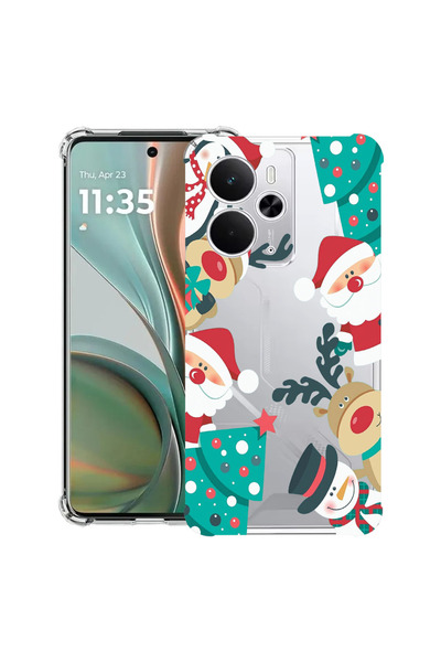 bestcase Αντικραδασμική θήκη για Realme 14 5G, Χριστούγεννα, 2052023 AS 338