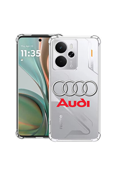 bestcase Carcasa Anti-Soc pentru Poco M7 Pro 5G, cu Design Audi, 2099994 AS 1753
