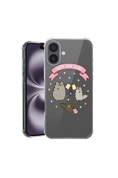 bestcase Anti Shock Case For Apple iPhone 17, Happy New Year, 2052024 AS 356