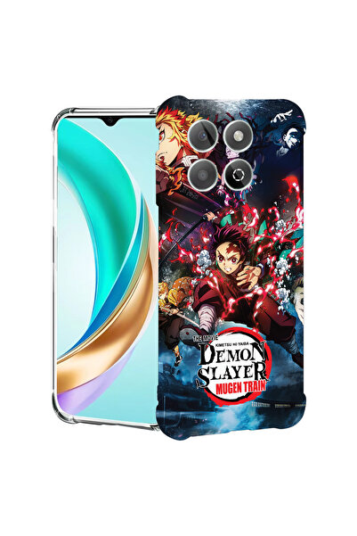 bestcase Carcasă antișoc pentru Honor 400 Smart / X7d, Demon Slayer, 2078495 ...
