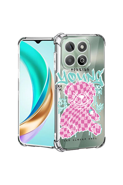 bestcase Αντικραδασμική θήκη για Honor X7d / 400 Smart, αρκουδάκι Forever You...