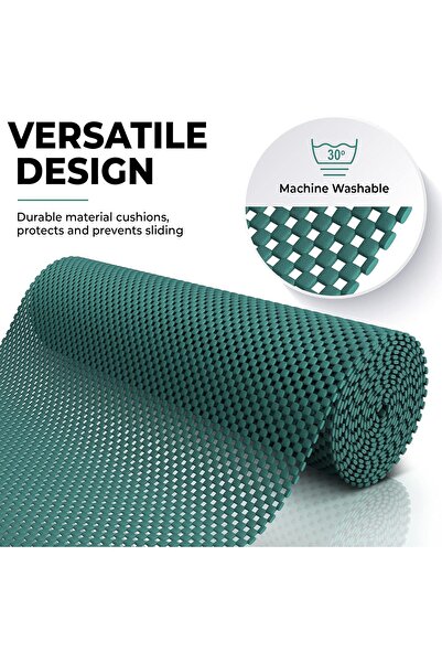 DIY Doctor - 2 × Anti-Slip Mat Roll (190 × 30 cm) - Carpet Grip - Anti-Slip Underlay - Carpet Hold