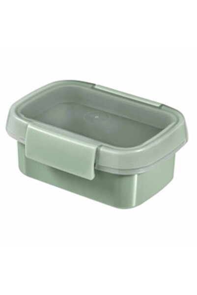 Inaplast Food container, Inaplast, polypropylene, rectangular, transparent, 0.85 L, with airtight lid