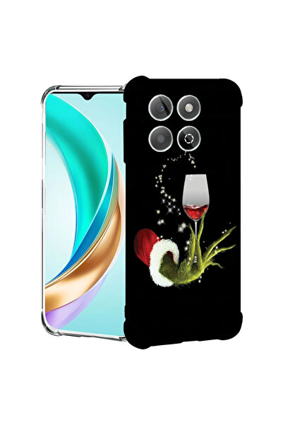 bestcase Carcasă antișoc pentru Honor X7d / 400 Smart, Grinch de Crăciun, 207...