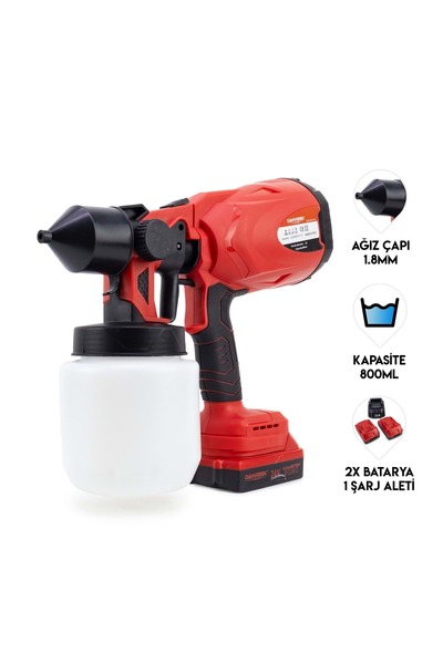 Dawreek Boya Tabancası MW800