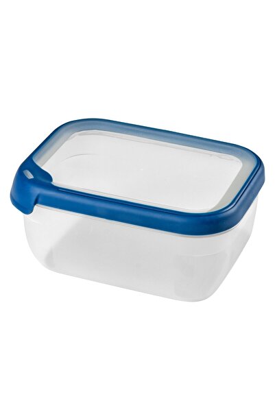 CURVER Food container, Grand Chef, plastic, rectangular, navy blue + transparent, 1.8 L