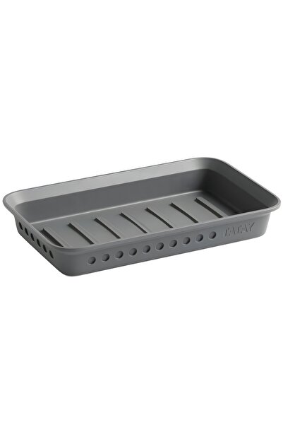 Tatay Soap Dish Bohol S6420000, Grey