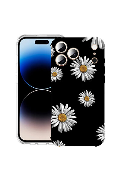 bestcase Carcasă antișoc pentru Apple iPhone 17 Pro Max, model margarete, 205...