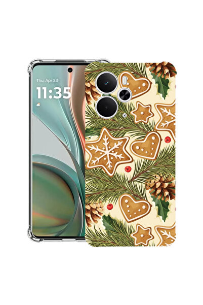 bestcase Carcasă antișoc pentru Realme 14 5G, Xmas Pattner, 2052023 AS 1368