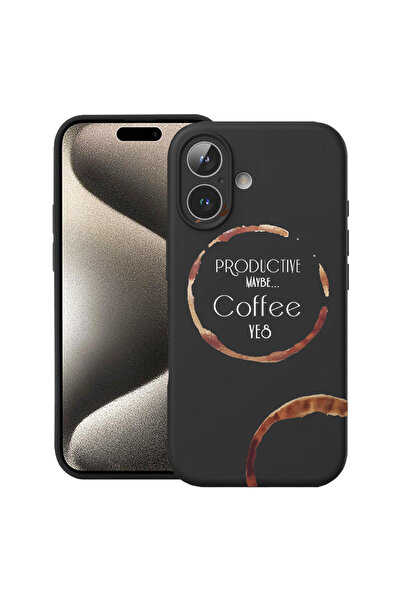 bestcase Premium Silicone Case For Apple iPhone 17, Coffee, 2052065 PB 33