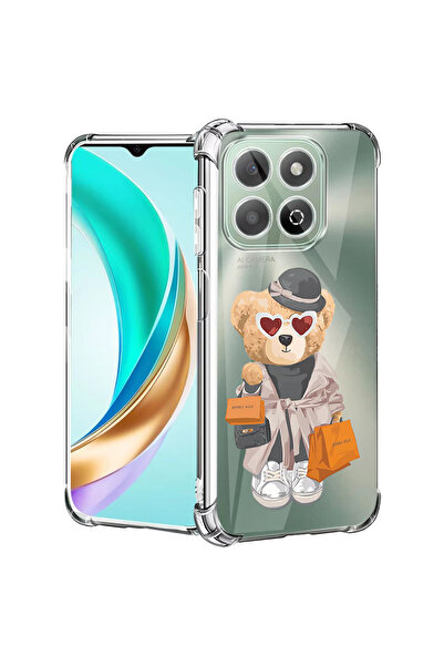bestcase Carcasă antișoc pentru Honor 400 Smart / X7d, Teddy Bear Shopping, 2...