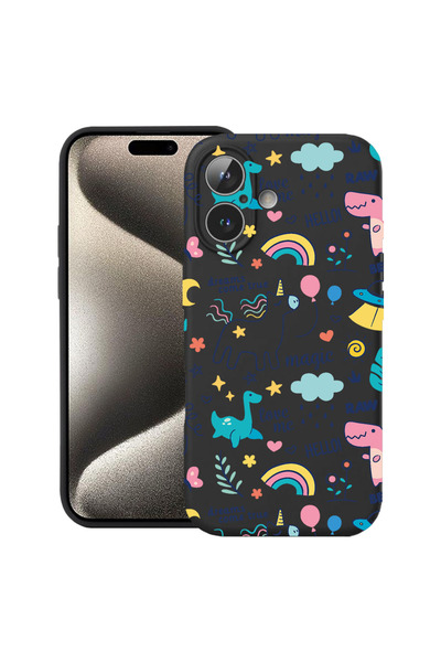 bestcase Carcasă premium din silicon pentru Apple iPhone 17, Unicorn - Dreams...