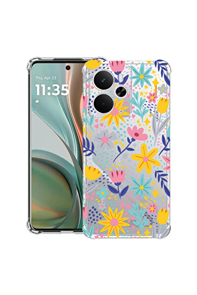 bestcase Carcasă antișoc pentru Poco M7 Pro 5G, cu design Little Flowers, 209...