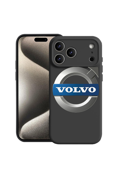 bestcase Husă premium din silicon pentru Apple iPhone 17 Pro Max, Volvo, 2052...