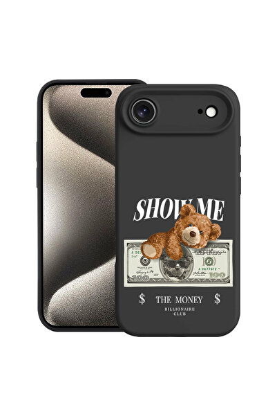 bestcase Θήκη σιλικόνης Premium για Apple iPhone 17 Air, Αρκουδάκι Δείξε μου ...