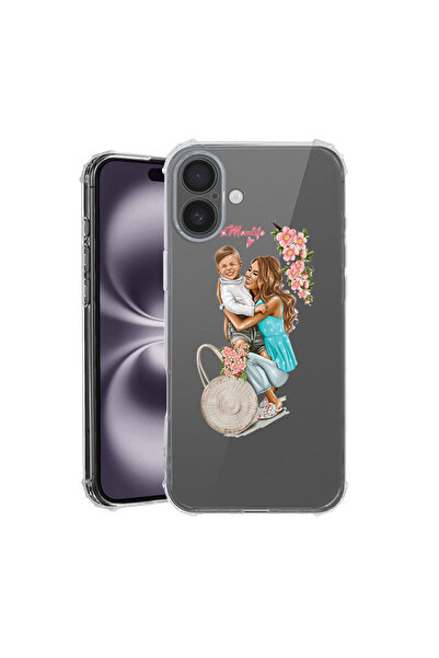 bestcase Αντικραδασμική θήκη για Apple iPhone 17, Η ζωή της μαμάς με ένα αγόρ...