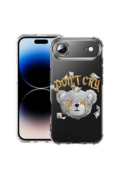 bestcase Anti Shock Case For Apple iPhone 17 Air, Teddy Bear Millionaire's, 2...