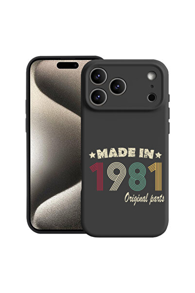 bestcase Premium Silicone Case For Apple iPhone 17 Pro, Original Parts 1981, ...