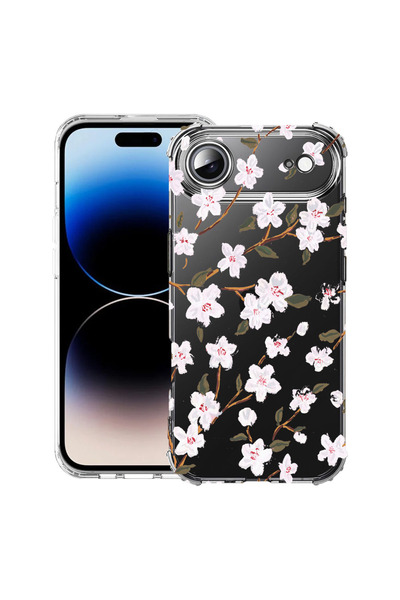 bestcase Carcasă antișoc pentru Apple iPhone 17 Air, floare de primăvară, 205...