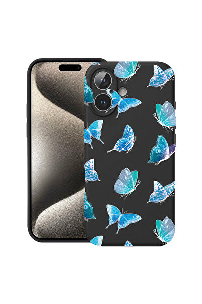 bestcase Θήκη σιλικόνης Premium για Apple iPhone 17, μοτίβο πεταλούδας, 20520...