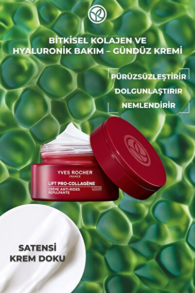 Yves Rocher Cildi Yoğun Besleyici Cildi Güçlendirici, Sıkılaştırıcı, Sarkmala...
