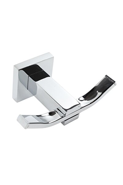 KADDA Suport baie Troll 66388, montat pe perete, cu 2 cârlige