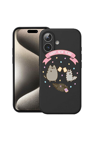 bestcase Θήκη σιλικόνης Premium για Apple iPhone 17, Ευτυχισμένο το Νέο Έτος,...