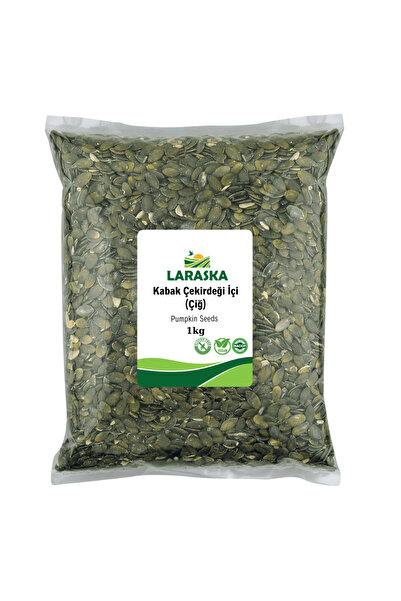 Laraska Kabak Çekirdeği İçi Çiğ 1kg- Raw Pumpkin Seeds