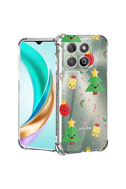 bestcase Carcasă antișoc pentru Honor X7c / 200 Smart, Brad de Crăciun, 20745...
