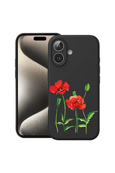bestcase Carcasă premium din silicon pentru Apple iPhone 17, mac roșu, 205206...